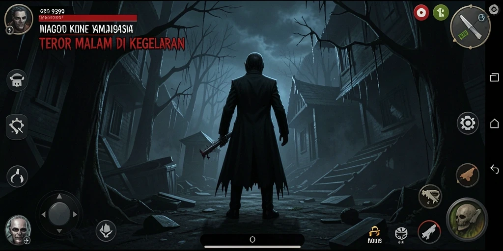 Lihat momen menakutkan dalam gameplay 9399 yang mencekam.