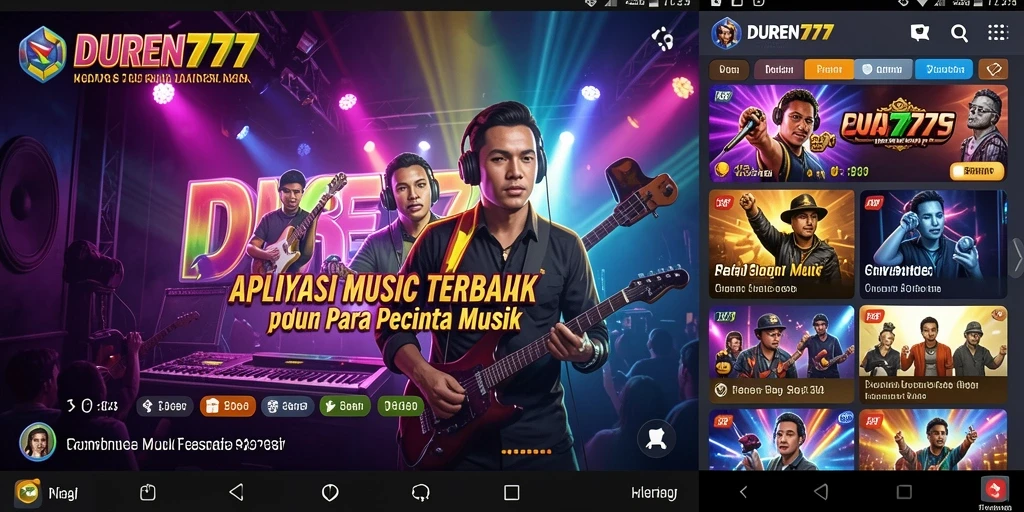 Tampilan menarik saat memainkan DUREN777 dengan gameplay interaktif.