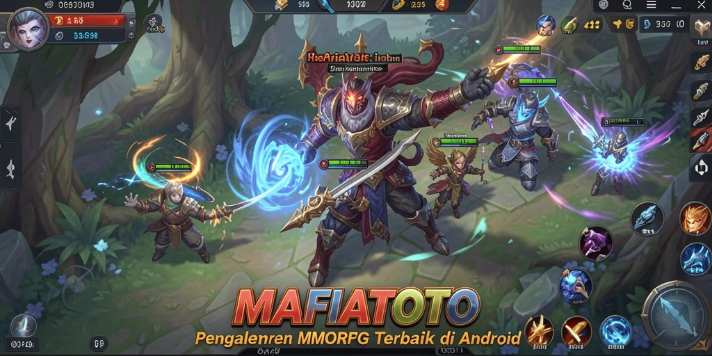 Tampilan gameplay menakjubkan dari MAFIATOTO dalam aksi.