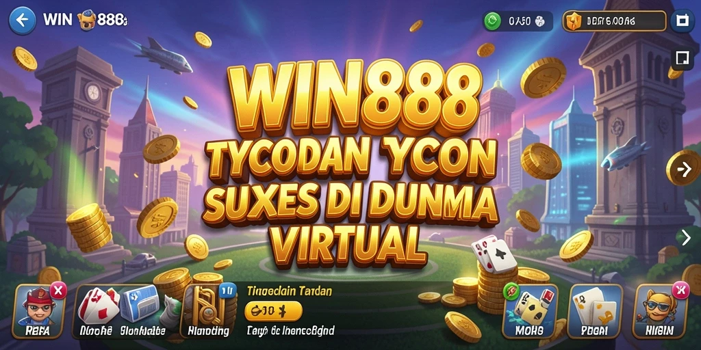 Tampilan gameplay Tycoon yang menarik dan penuh strategi.